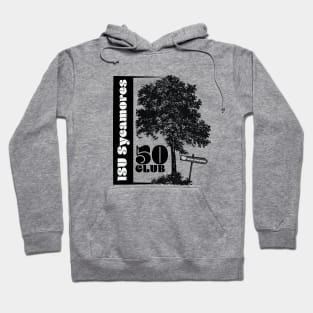 ISU Sycamore Theater 50 Club (B/W Design) Hoodie